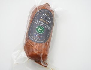 saucisse au comté