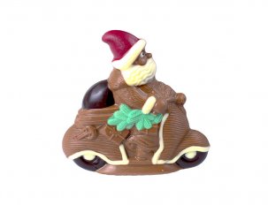 père noel scooter