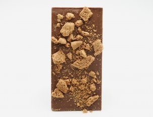 tablette chocolat lait spéculoos bauer2