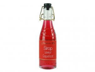 Sirop saveur Coquelicot