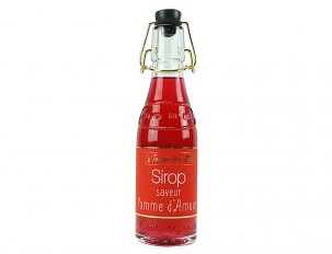 Sirop saveur Pomme d'Amour