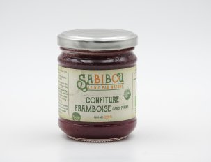 confiture framboises sans pépin