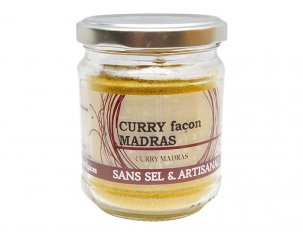 Épice curry façon madras