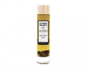 huile d'olive truffe blanche