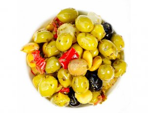 olives coktail tapas
