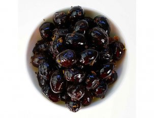 olives noires à la grecque