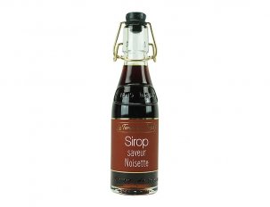 sirop saveur noisette