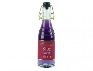 sirop saveur violette