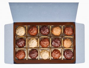 Ballotin de chocolats assortis - Chocolaterie Bruntz