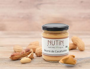 beurre de cacahuètes
