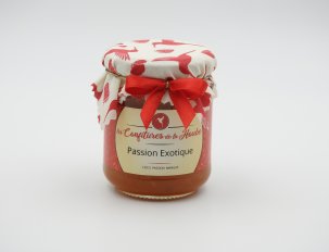 confiture passion exotique