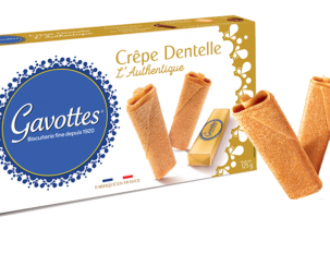 crêpe dentelle authentique