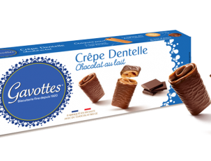 crêpe dentelle choco