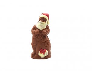 Père Noël cadeau chocolat au lait