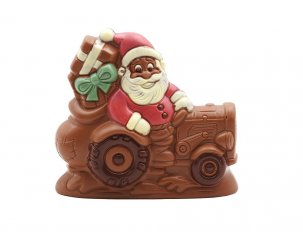 Père Noël tracteur