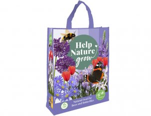 Sac cabas mélange spécial abeilles papillons