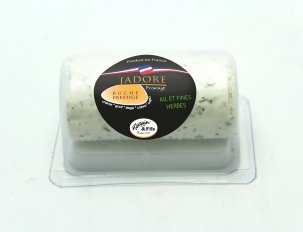 buchette chèvre frais ail et fines herbes