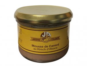 mousse de canard 