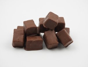 nougats enrobés de chocolat