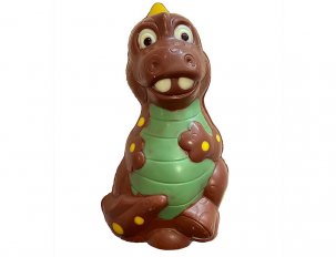 t-rex chocolat au lait pâques