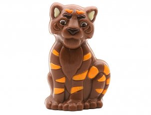 tigre moulage chocolat
