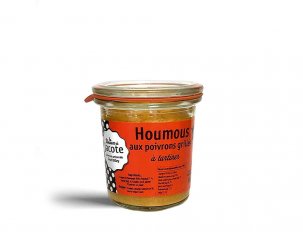 houmous aux poivrons grillés