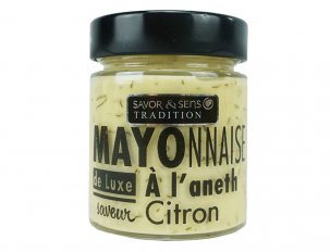 mayonnaise à l'aneth et au citron