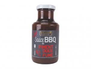 sauce bbq piment doux fumé