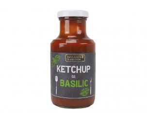 ketchup au basilic