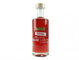 sirop fraise