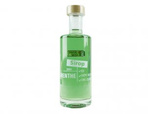 sirop menthe