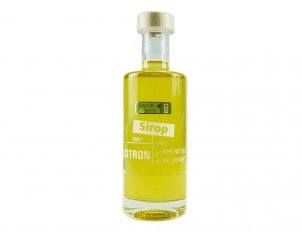 sirop citron