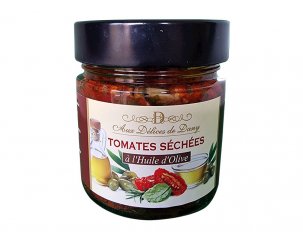 tomates séchées à l'huile d'olive