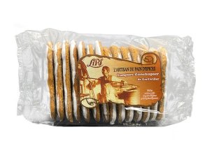 langues glacées pain d'épices