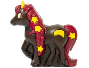 moulage licorne chocolat noir