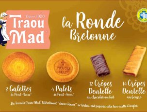coffret galettes biscuits crêpes dentelles la ronde bretonne