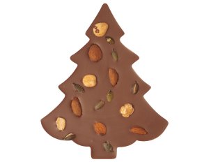 tablette chocolat sapin amandes