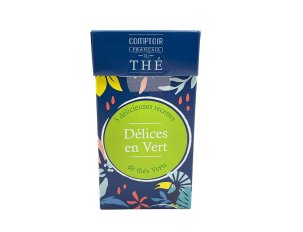 thé vert délices en vert