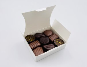 Ballotin chocolats 90g classique schaal