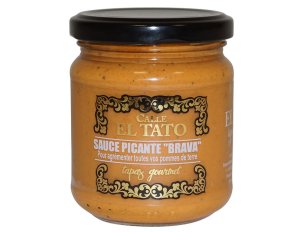 sauce piquante brava tapas