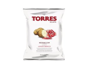 chips gastronomiques torres jambon ibérique