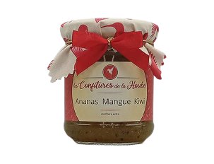 confiture de la hoube ananas mangue kiwi