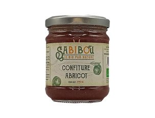 confiture de la hoube abricot bio