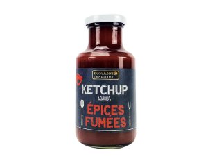 ketchup saveur épices fumées savor et sens