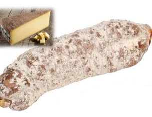 saucisson pur porc comté