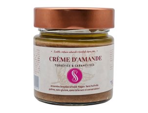 Crème d'amande artisanale