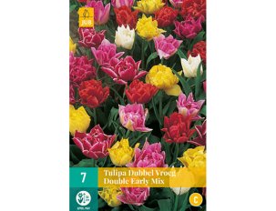 bulbes tulipes double early mix