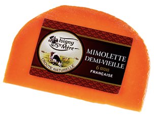 Mimolette d'Isigny demi-vieille