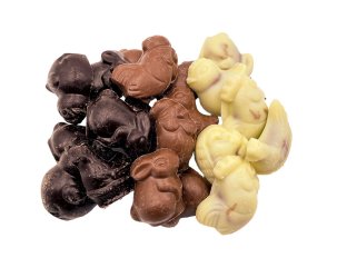 chocolats de pâques pralinés