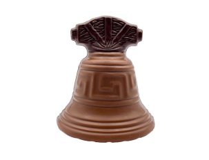 moulage cloche pâques chocolat lait